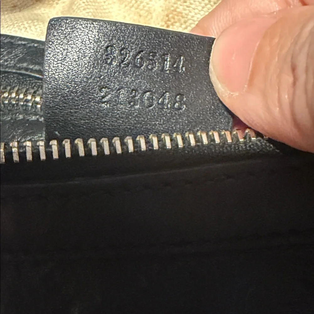 Gucci Black Leather Women's Bag - Picture 9 of 9